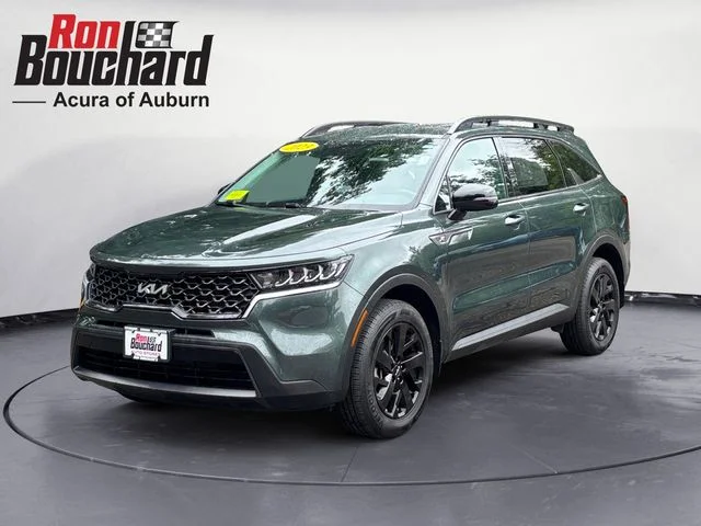 Used 2023 Aruba Green Kia X-Line S image 5