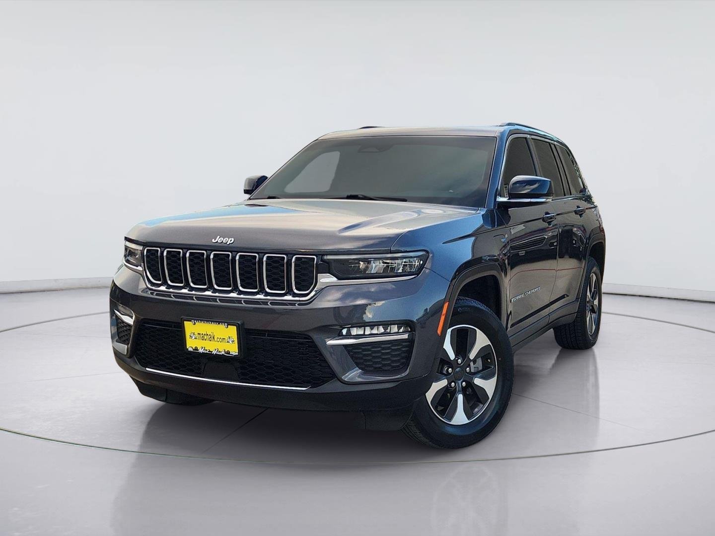 2023 Jeep Grand Cherokee 4xe BASE Gray at Davis Chevrolet