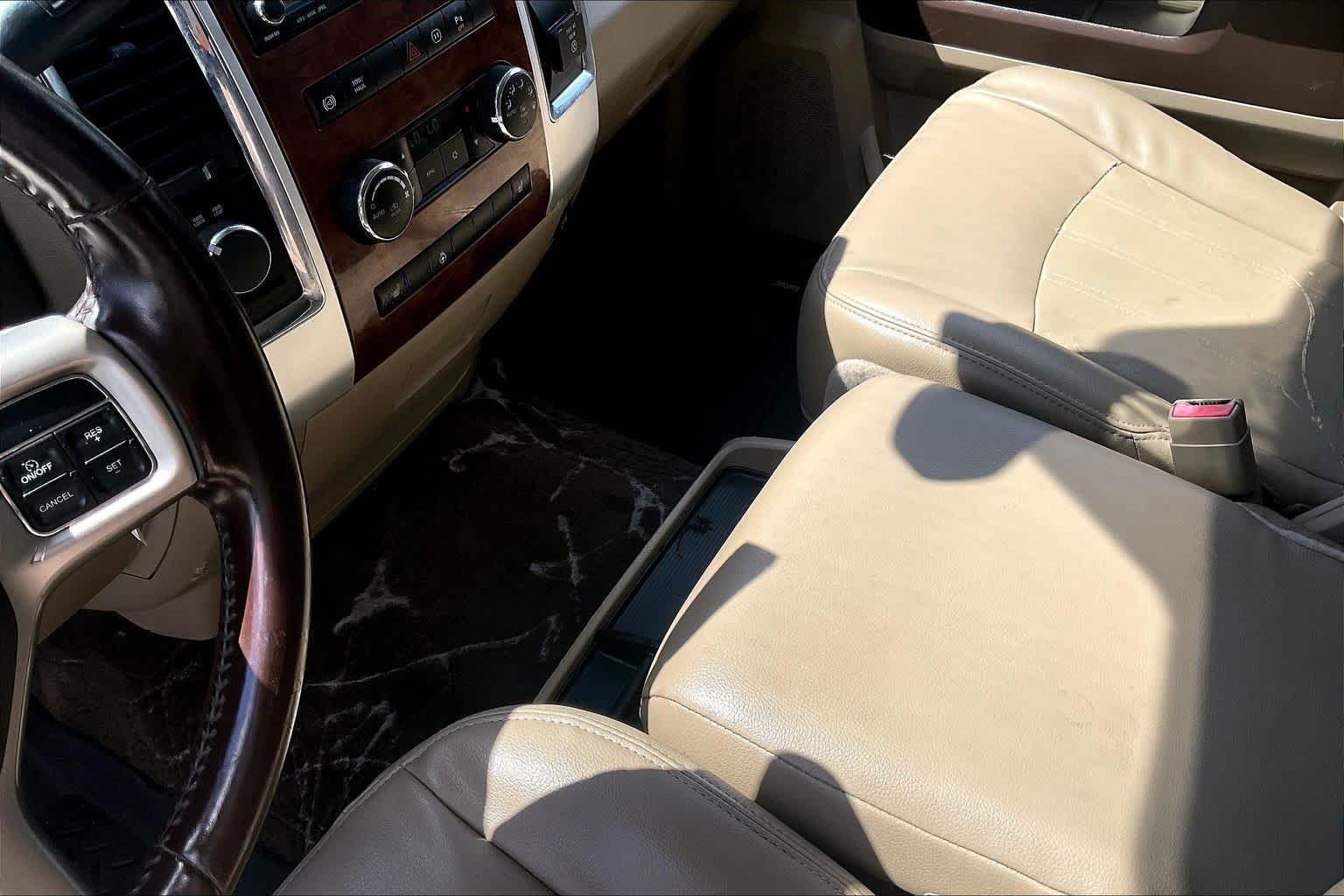 Used 2012 Bright White Ram Laramie image 16