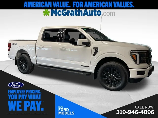 2026 Ford F-150 Lariat