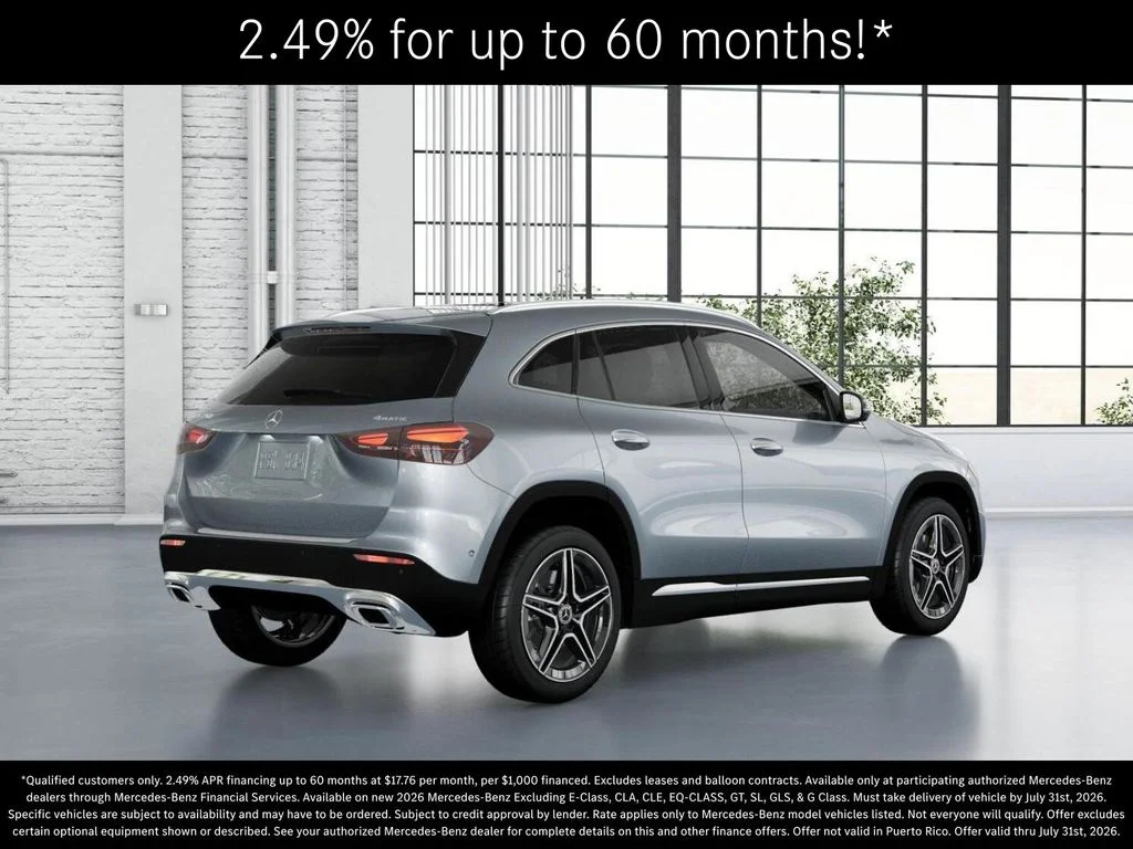 New 2026 Cirrus Silver Metallic Mercedes-Benz GLA 250 image 21
