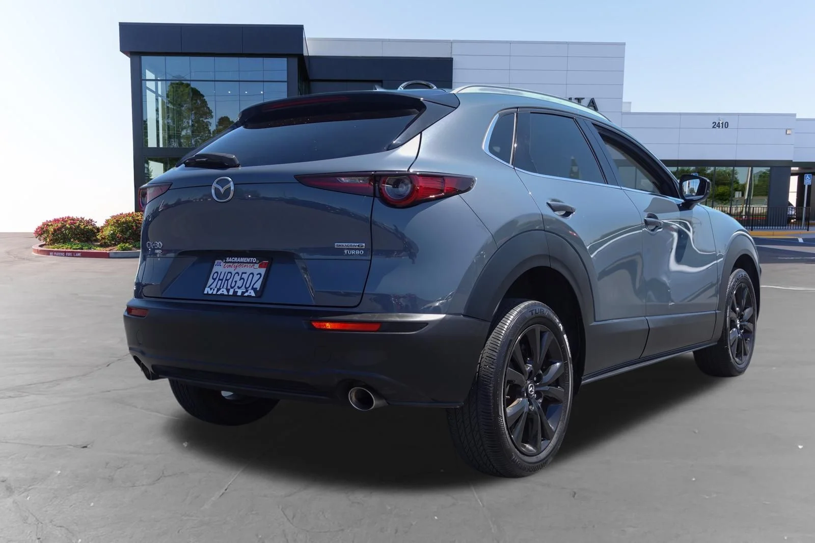 Certified Used 2023 Polymetal Gray Metallic Mazda 2.5 Turbo Premium Package image 4