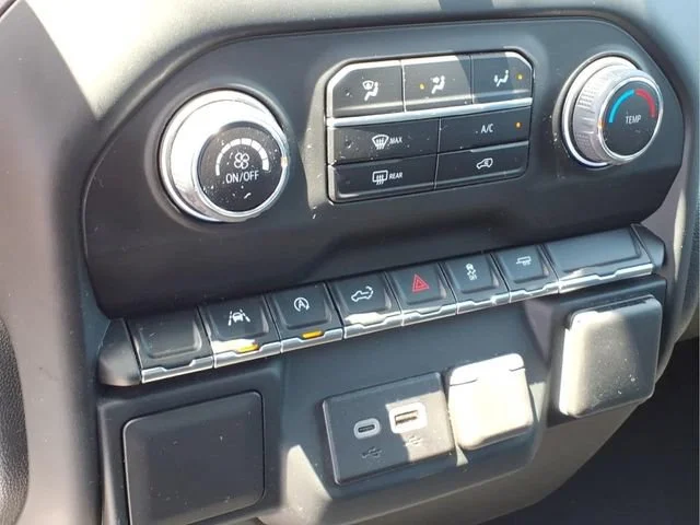Used 2024 Sterling Gray Metallic Chevrolet Custom image 8