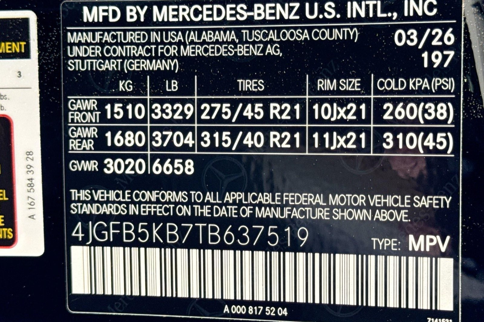 New 2026 Obsidian Black Metallic Mercedes-Benz GLE 450 image 30