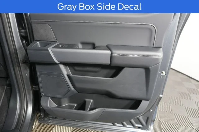 New 2026 Carbonized Gray Metallic Ford XLT image 37