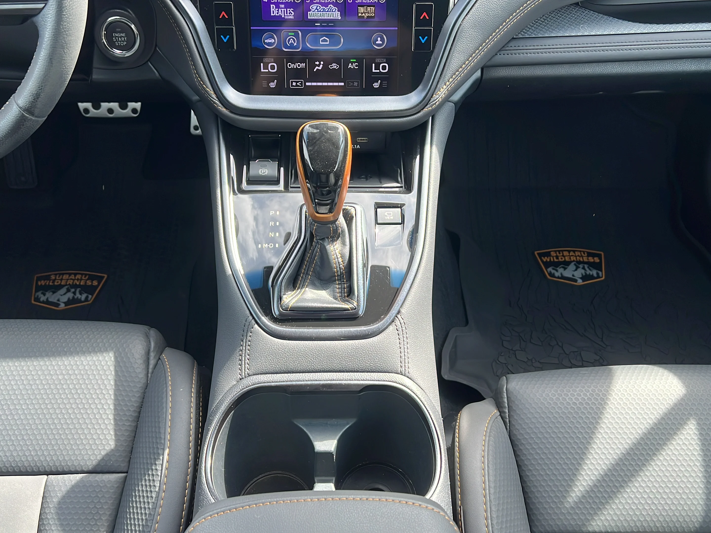 Used 2022 Ice Silver Metallic Subaru Wilderness image 15