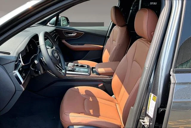 New 2026 Gray Audi 55 Premium image 9