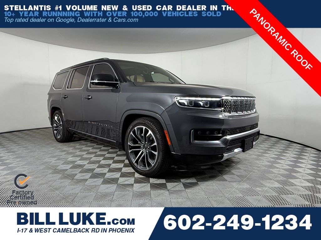 2023 Jeep Grand Wagoneer Series III 4WD's photo
