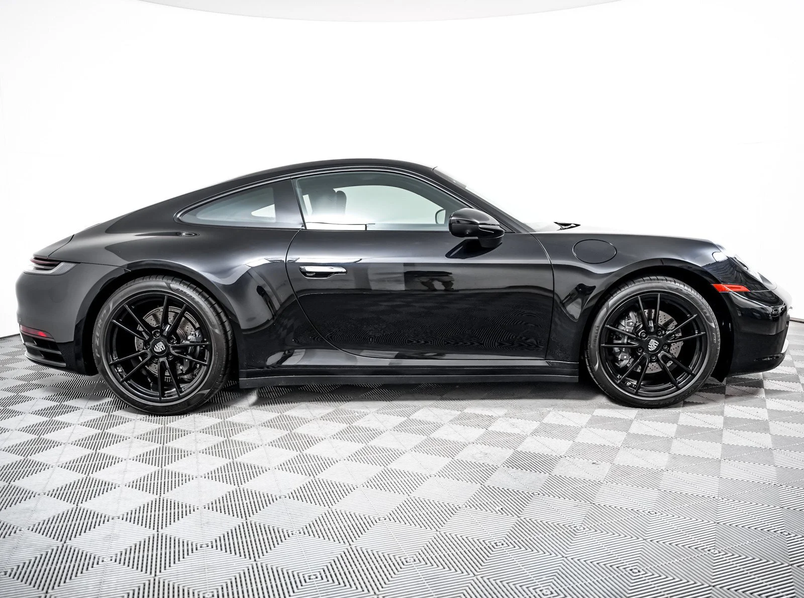 Certified Used 2022 Black Porsche Carrera Coupe image 9