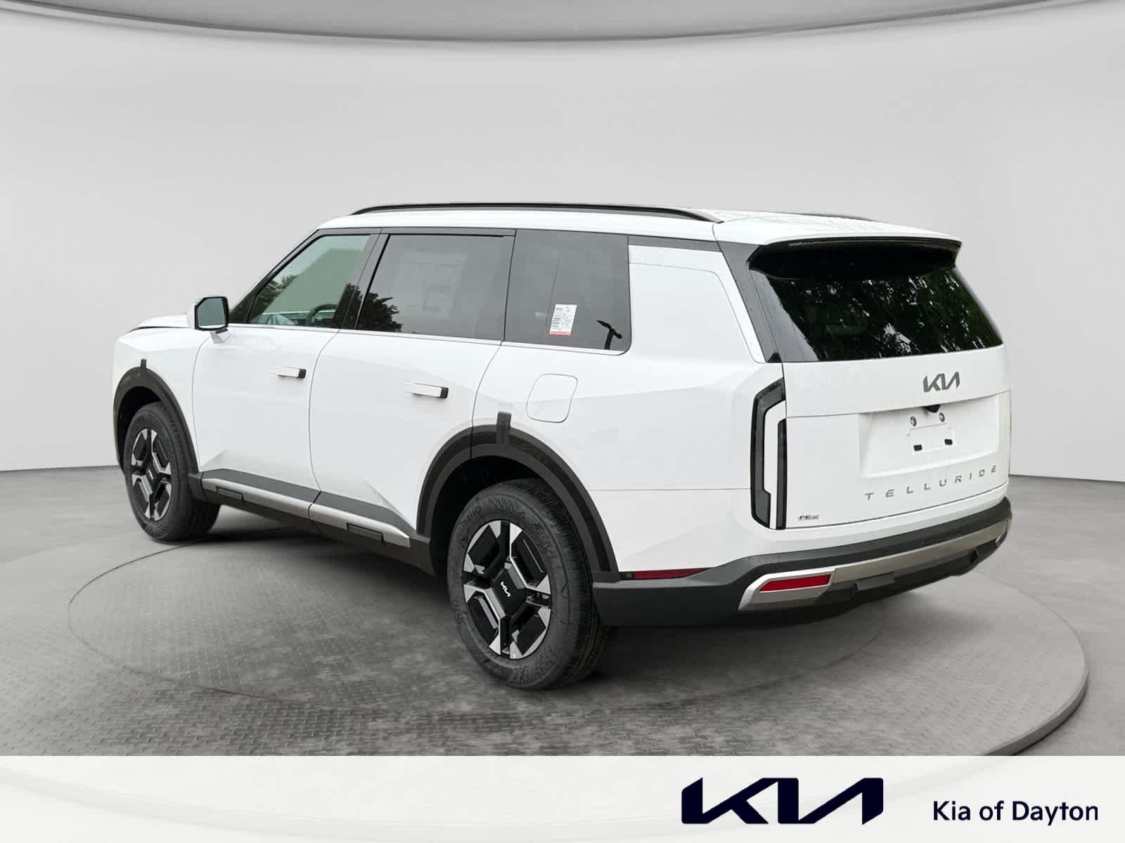 New 2027 Glacial White Pearl Kia EX image 7