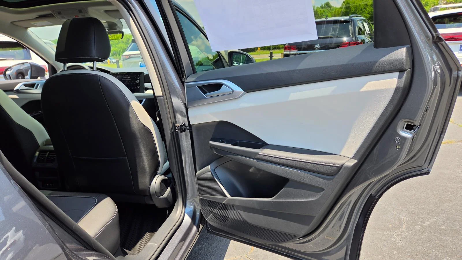 New 2026 GRAY Volkswagen SE image 53