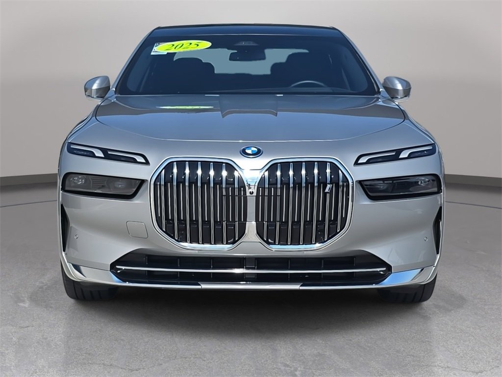 Used 2025 BMW i7 50 with VIN WBY43EJ03SCU58393 for sale in San Diego, CA