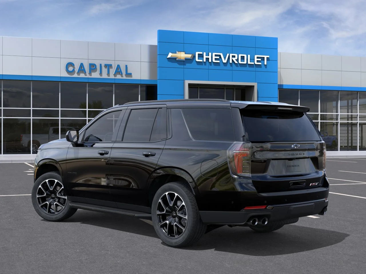 New 2026 Black Chevrolet RST image 4