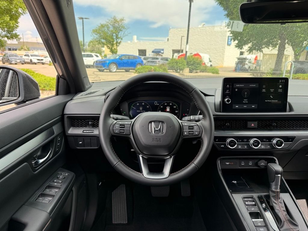 New 2026 Meteorite Gray Metallic Honda Sport-L image 3