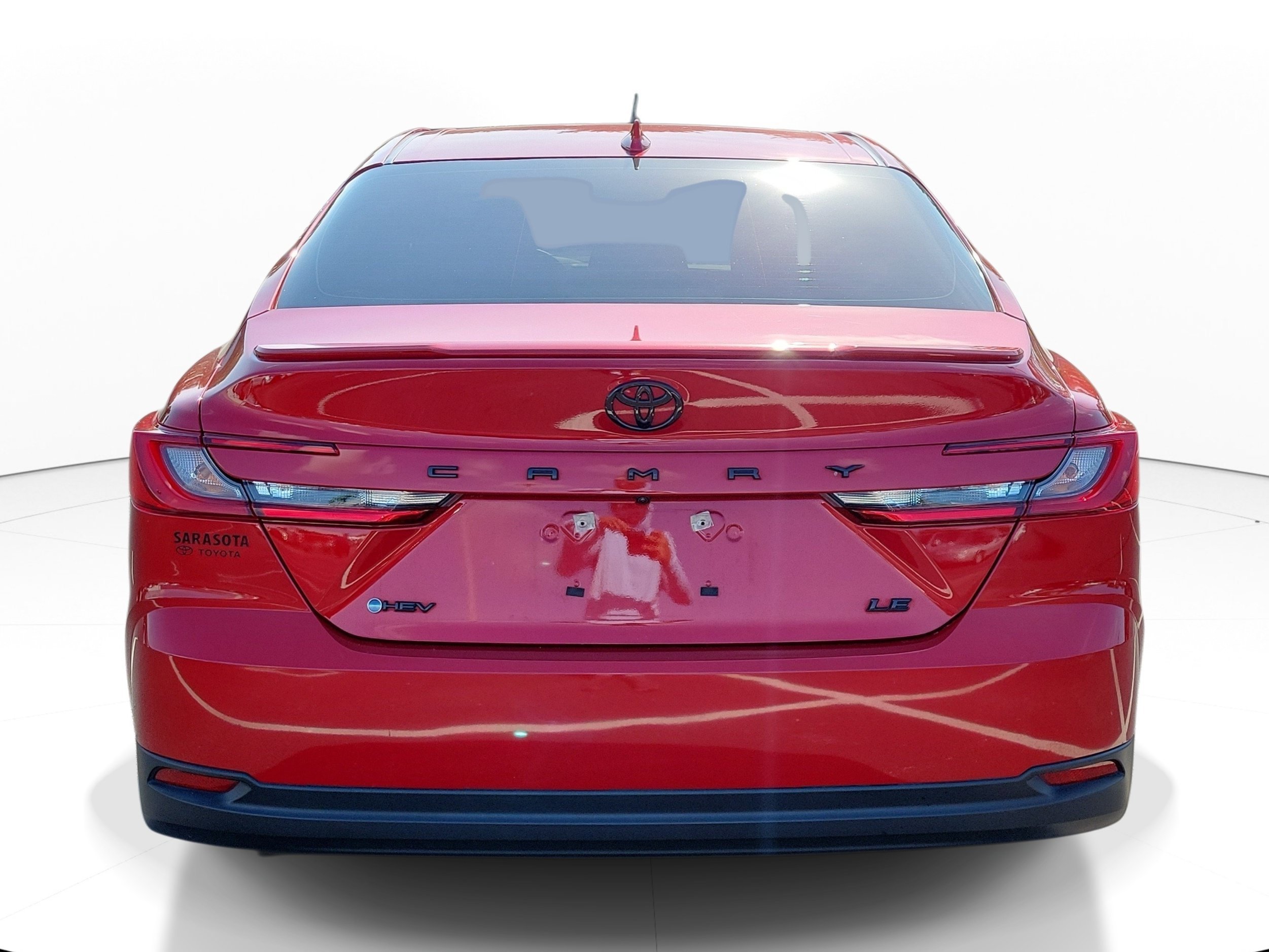 Used 2025 Red Toyota LE image 4