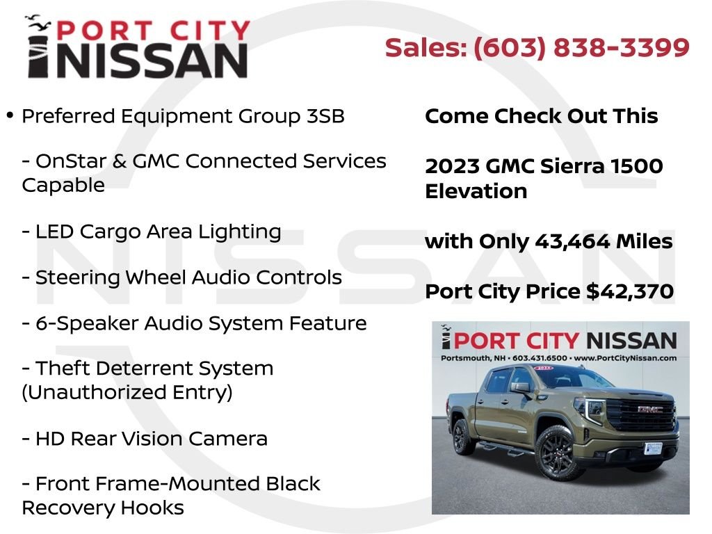 Used 2023 Deep Bronze Metallic GMC Elevation X31 OFF ROAD W/5.3L V8 image 27