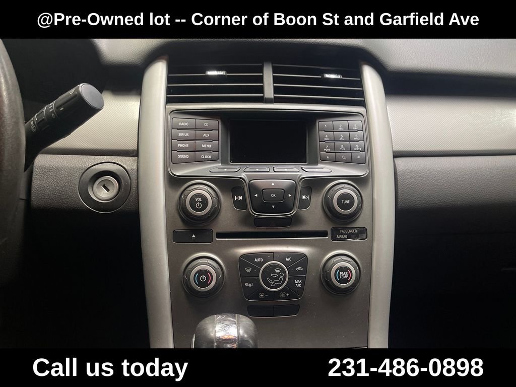 Used 2014 Black Ford SEL image 19
