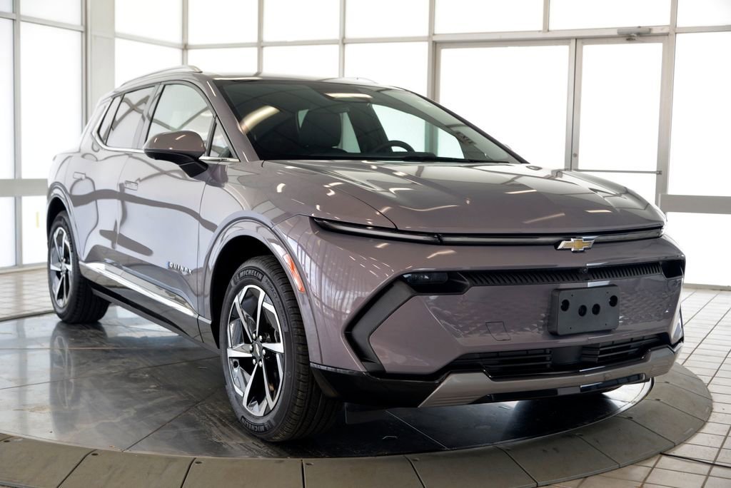 Used 2025 Chevrolet Equinox EV LT with VIN 3GN7DLRP2SS162008 for sale in Elgin, IL