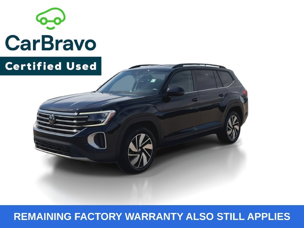 2024 Volkswagen Atlas SE w/Tech - Photo 4