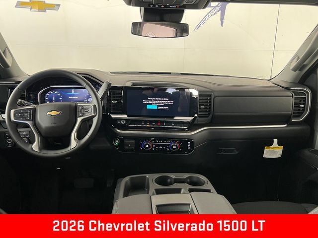 New 2026 Black Chevrolet LT image 12