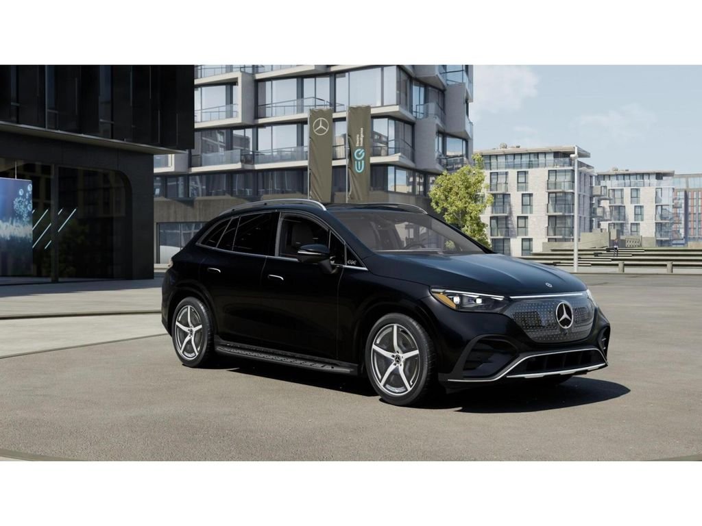 New 2027 Obsidian Black Metallic Mercedes-Benz EQE 320 image 41