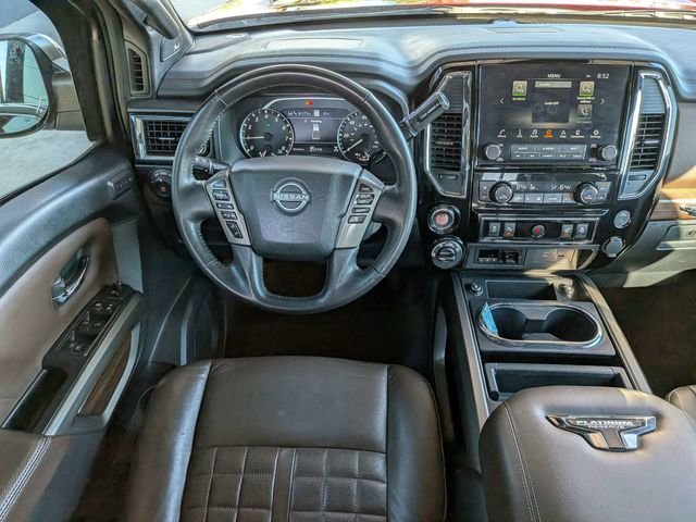 Used 2023 Red Nissan Platinum Reserve image 13