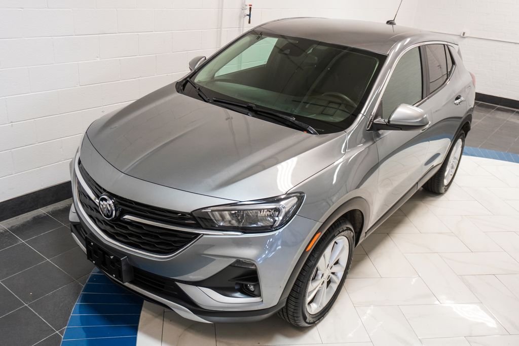 Used 2023 Gray Buick Preferred image 39