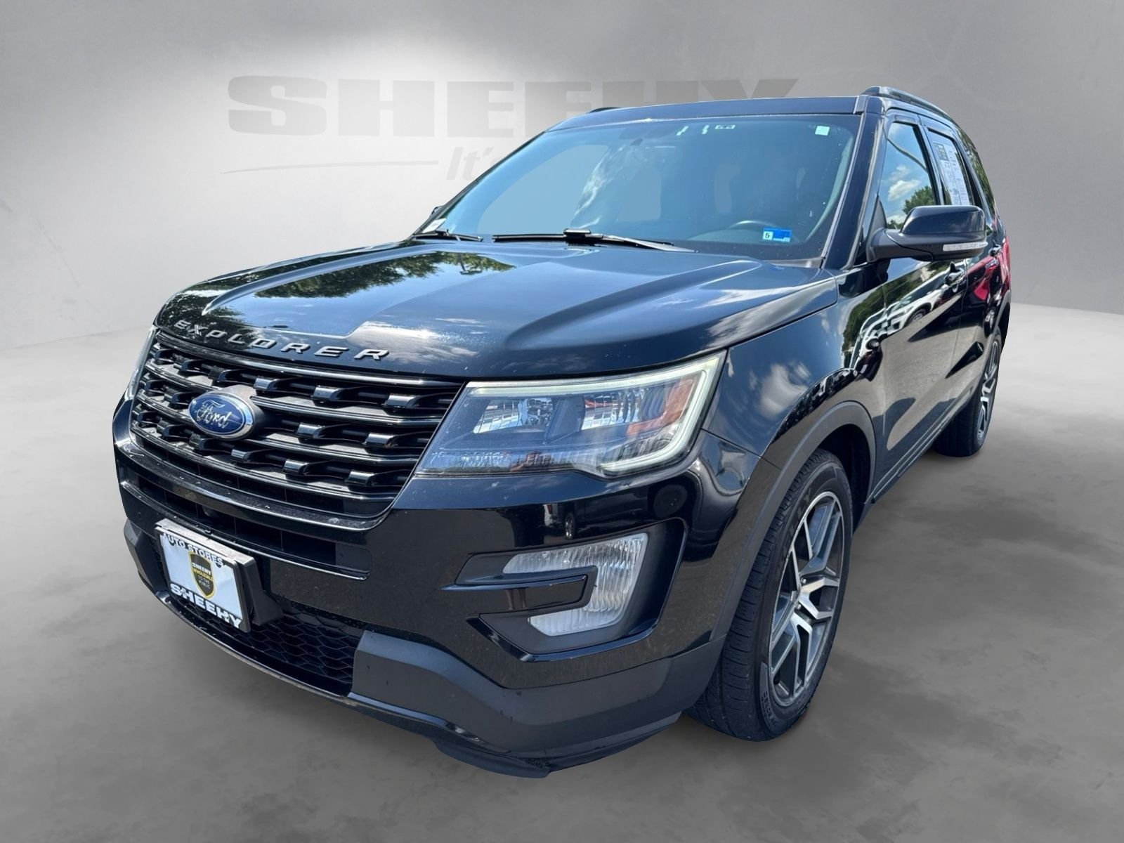 Used 2017 Black Ford Sport image 16
