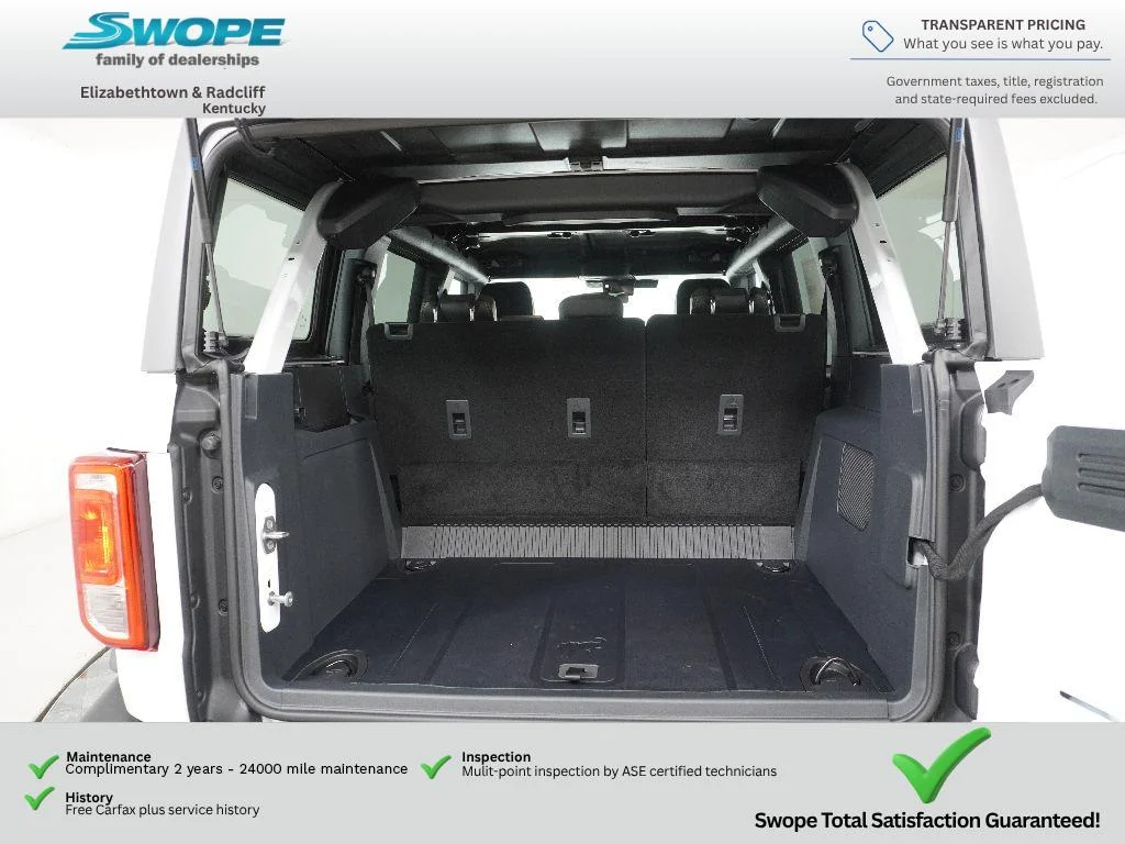 New 2025 Oxford White Ford Big Bend® image 34