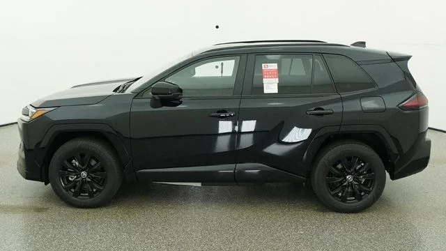 New 2026 Black Toyota SE image 18