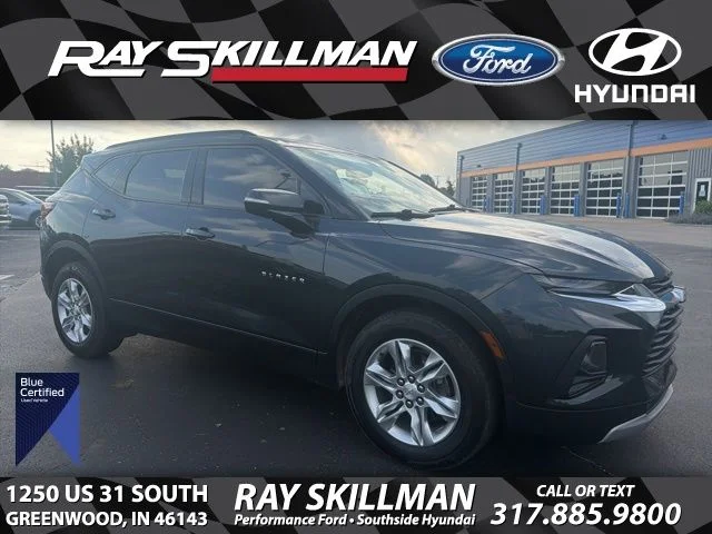 Used 2019 Graphite Metallic Chevrolet Base image 1