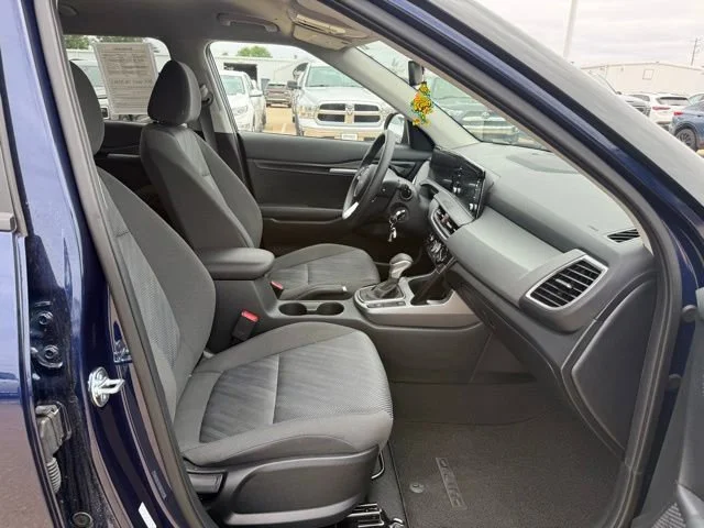 Used 2026 Blue Kia LX image 24