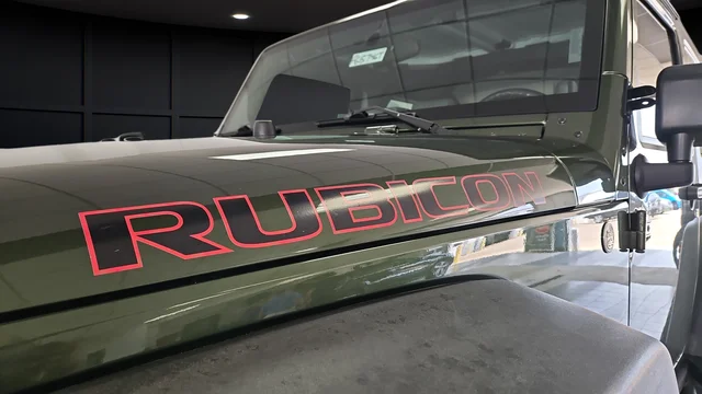 Used 2009 Green Metallic Jeep Rubicon image 36