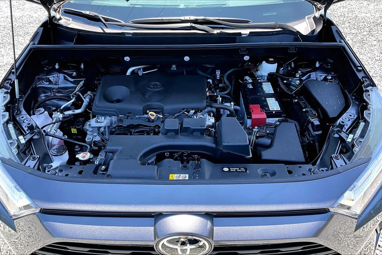 Used 2023 Magnetic Gray Metallic Toyota LE image 32