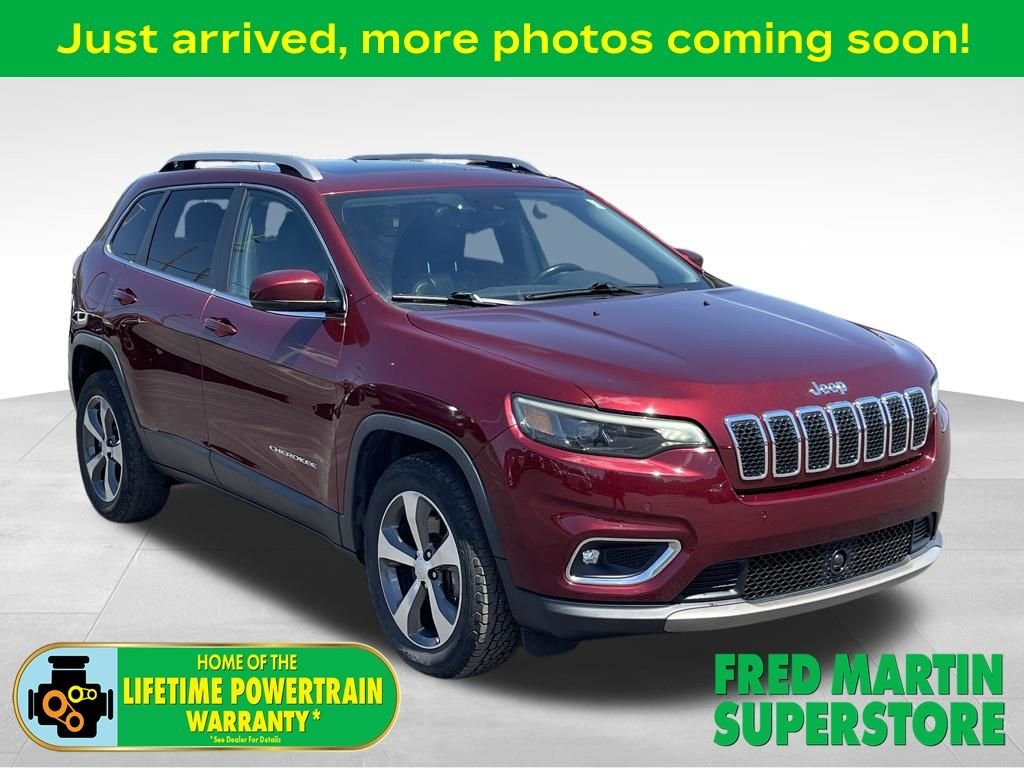 2019 Jeep Cherokee Limited 4X4's photo