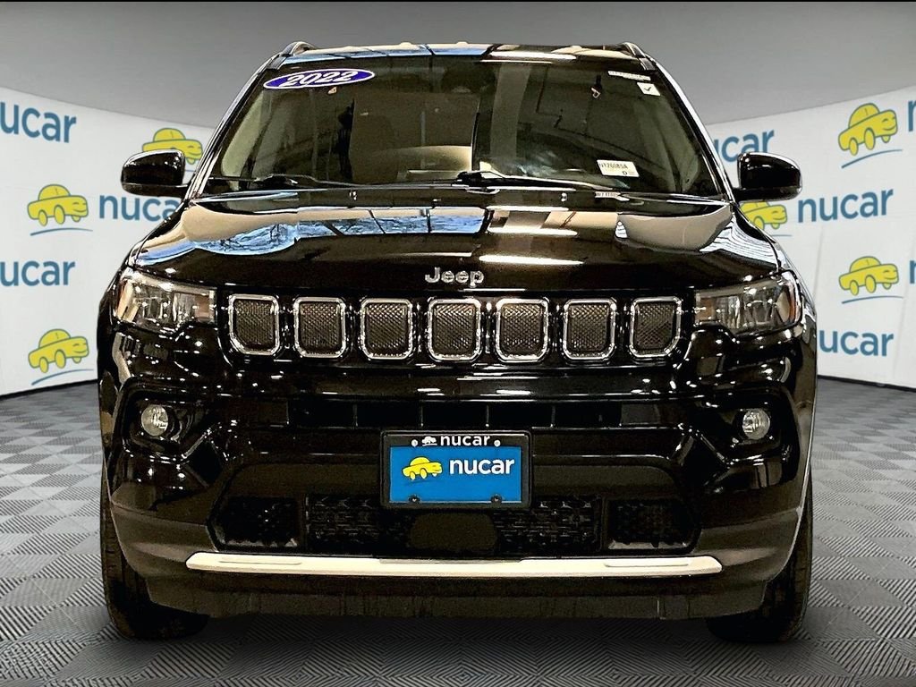 Used 2022 Black Jeep Limited image 2