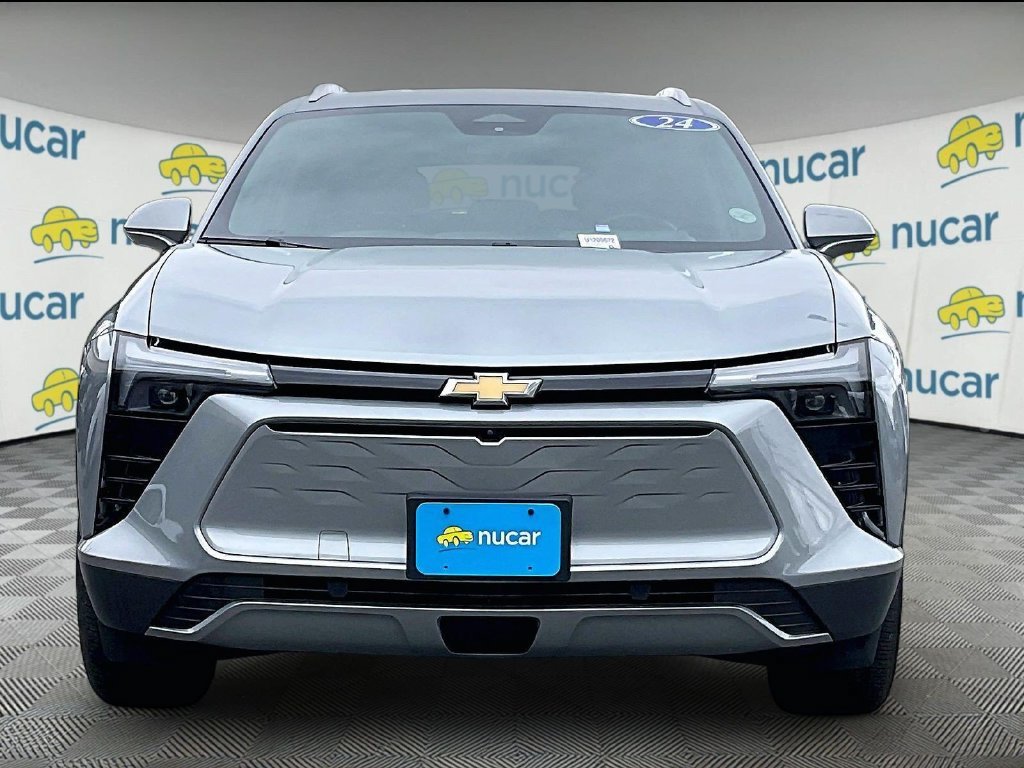 Used 2024 Chevrolet Blazer EV LT with VIN 3GNKDBRJ7RS289217 for sale in Norwood, MA