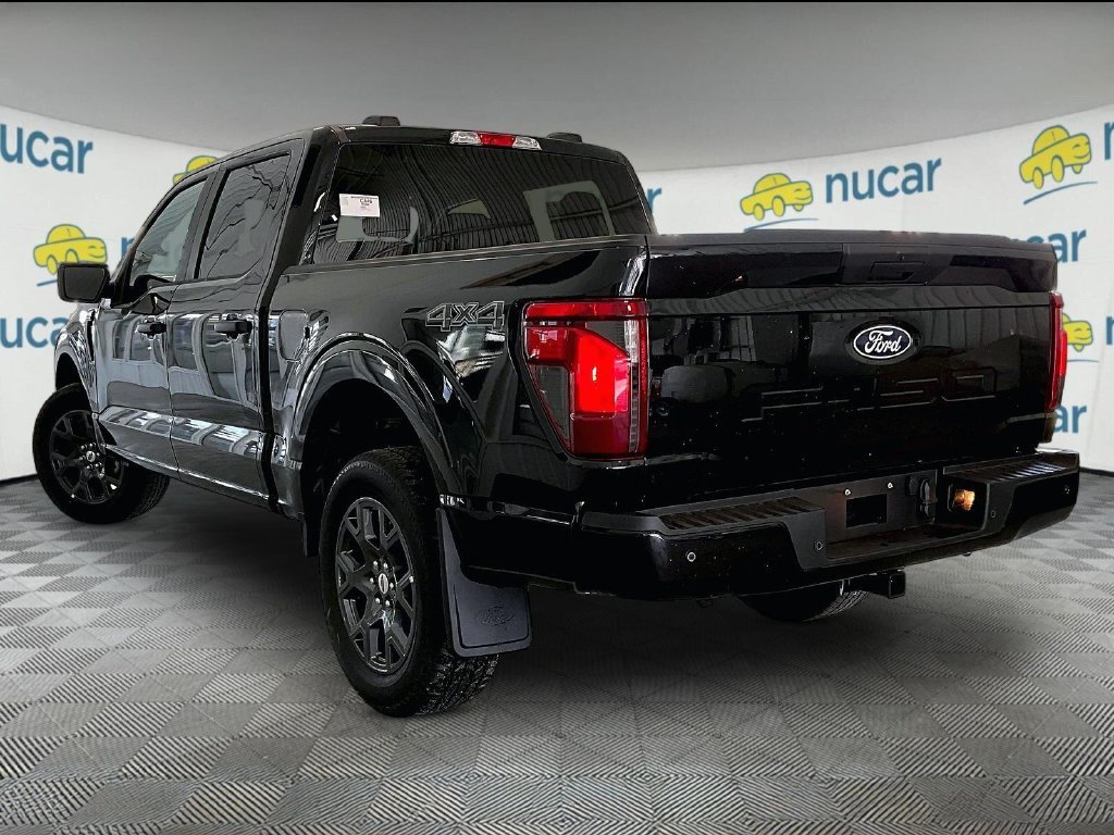 New 2026 Agate Black Metallic Ford STX image 5