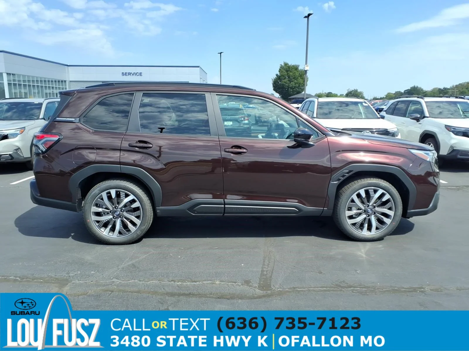 New 2026 DARK MAHOGANY PEARL Subaru Touring image 17