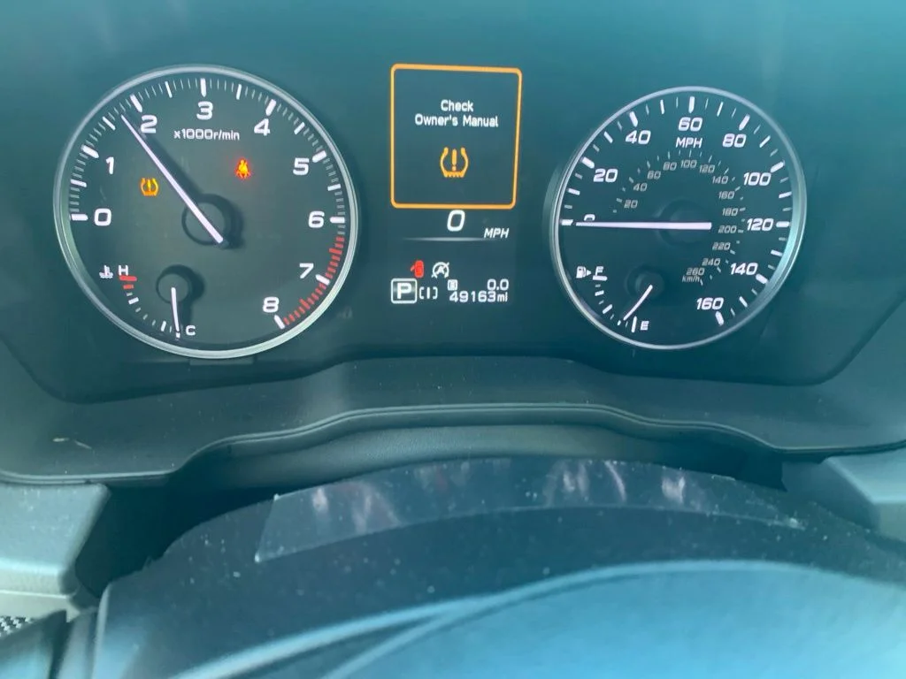 Used 2024 Blue Subaru Premium image 4
