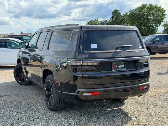 New 2026 Black Jeep Limited Reserve image 9