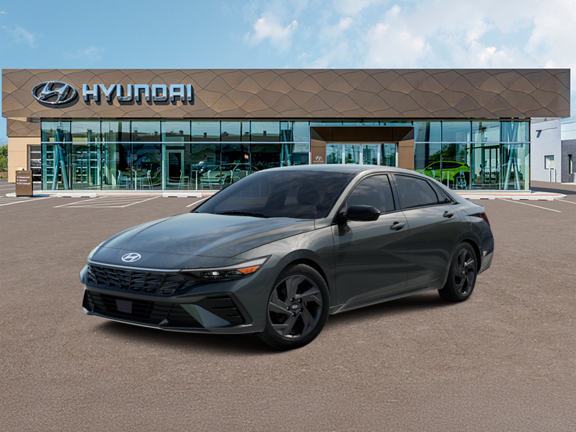 New 2026 Gray Hyundai SEL Sport Plus image 2