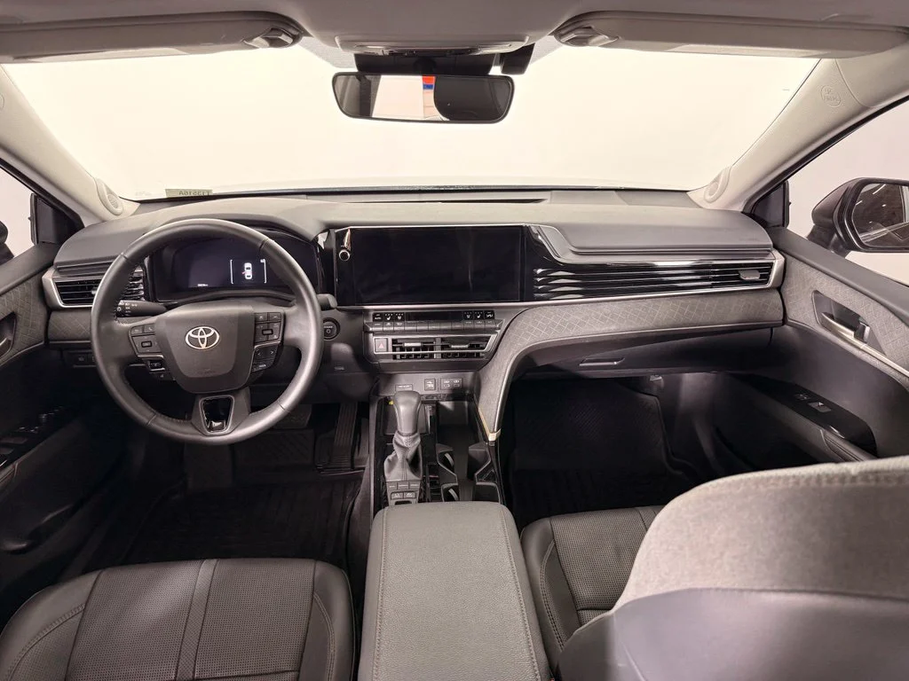 Certified Used 2025 Black Toyota XLE image 4
