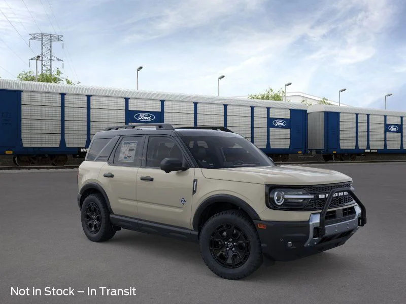 New 2025 Desert Sand Ford Outer Banks image 8
