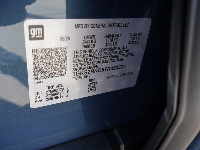 2026 GMC Yukon Elevation - Photo 46