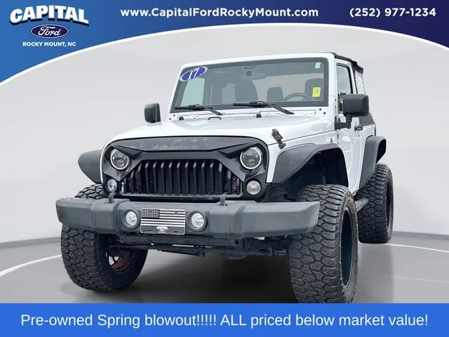 2017 Jeep Wrangler