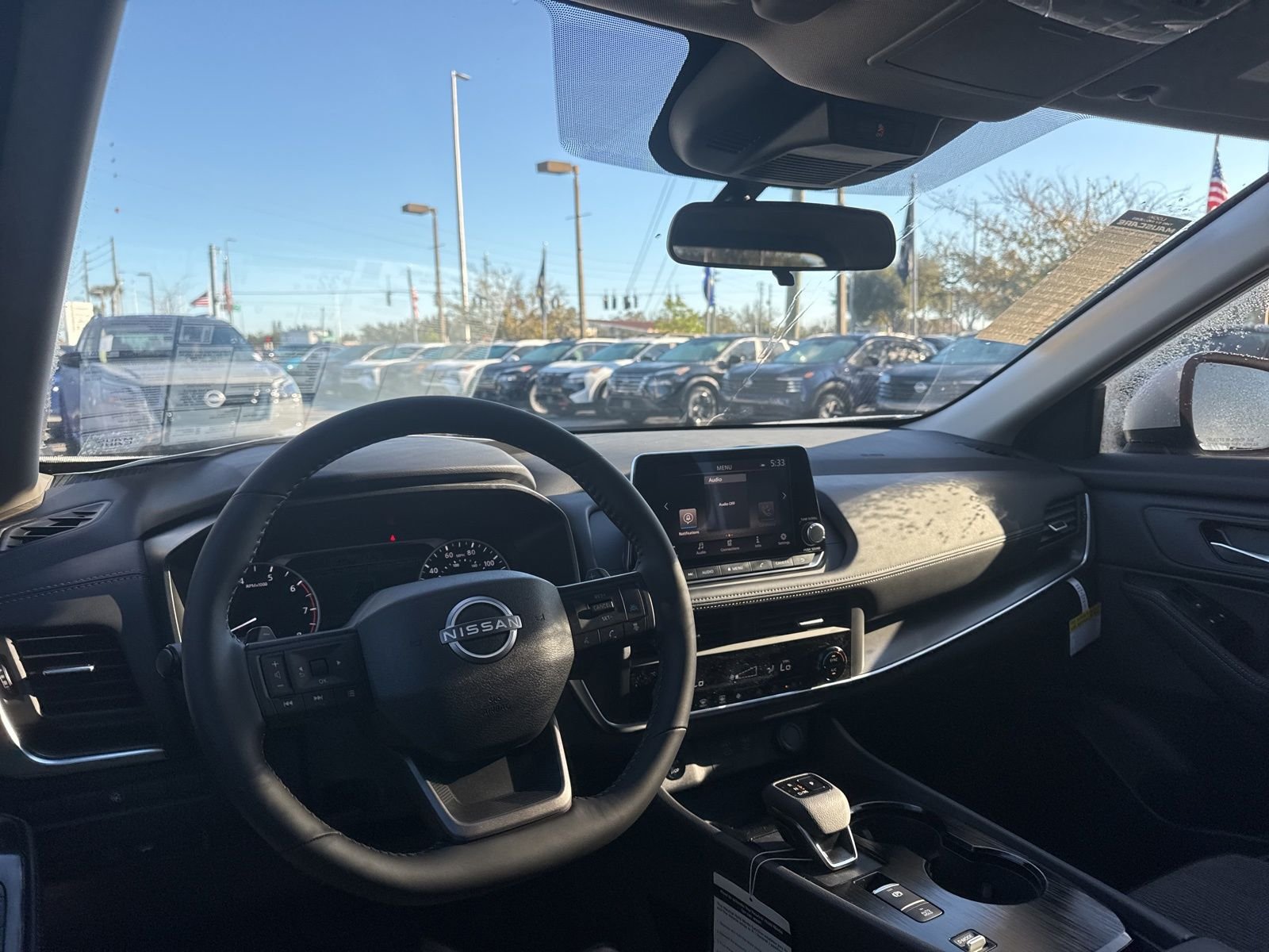 New 2026 Nissan Rogue SV 4D Sport Utility