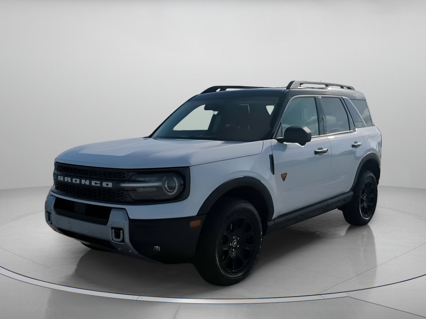 New 2026 Oxford White Ford Badlands® image 9
