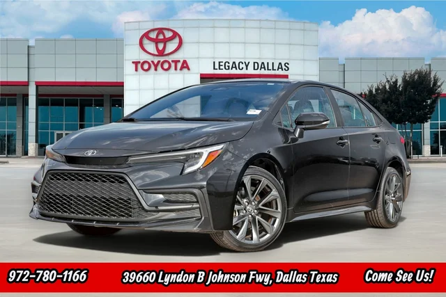 Pre-Owned 2025 Toyota Corolla SE