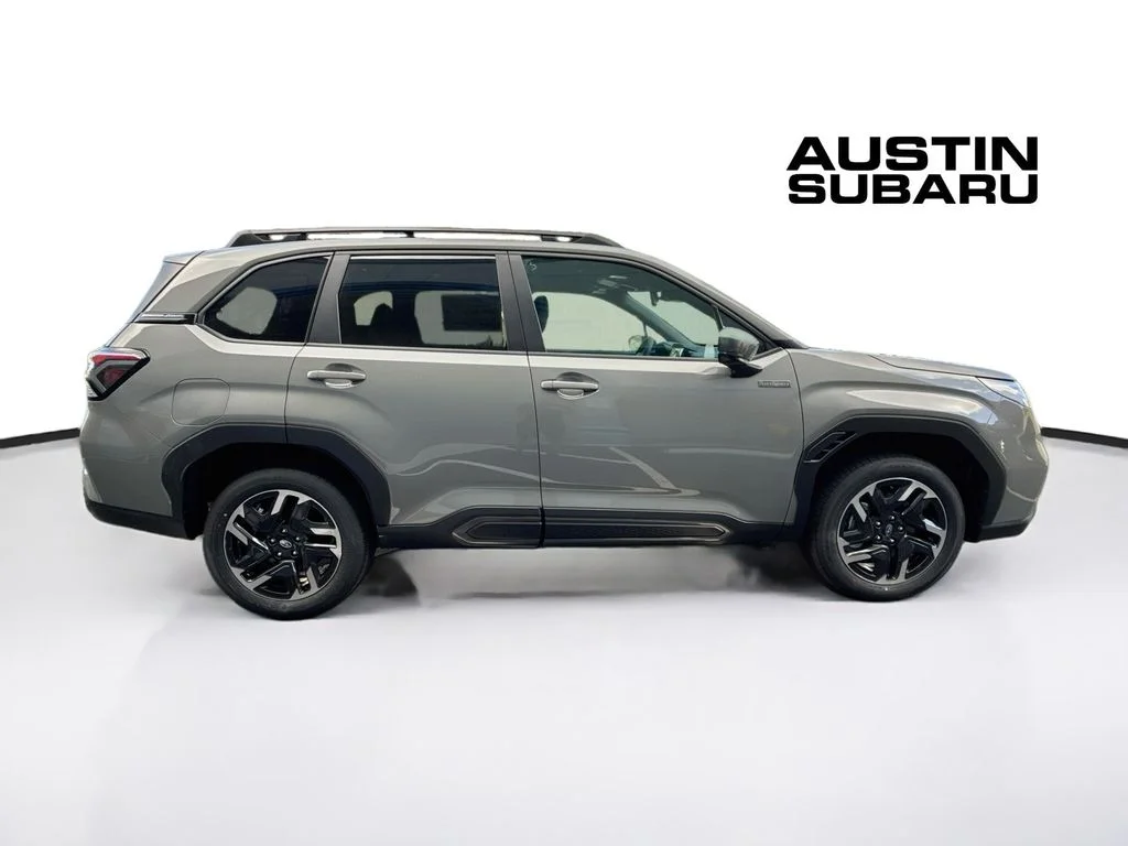 New 2026 RIVER ROCK PEARL Subaru Limited Hybrid image 9